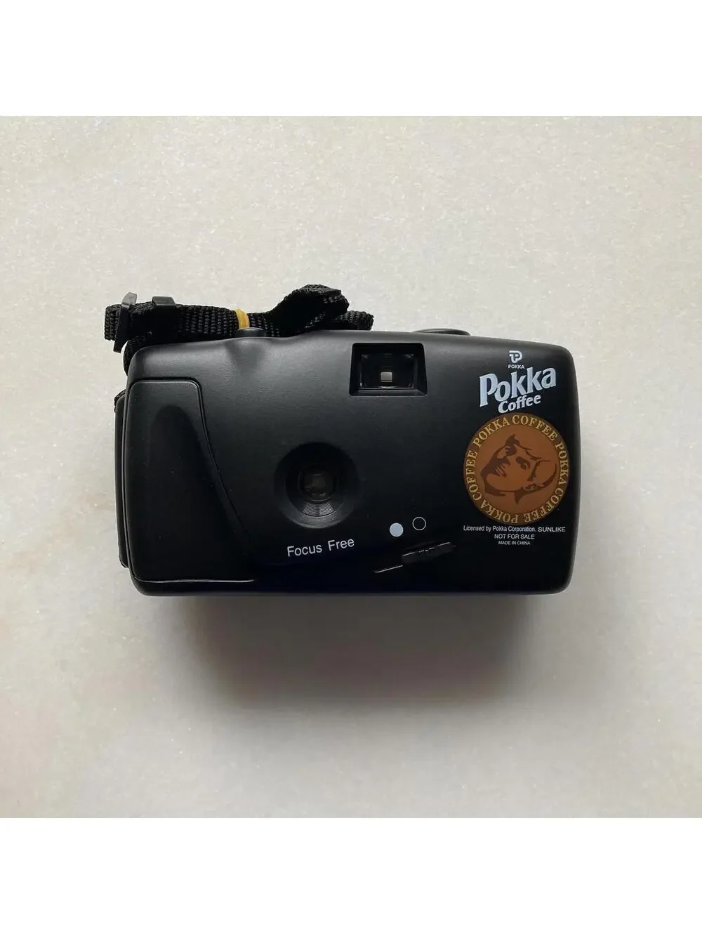 Working Japanese Pokka Coffee 35mm Toy Camera Novelty Gift